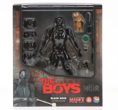 NEW MAFEX No.183 BLACK NOIR Figure THE BOYS SEVEN Starlight