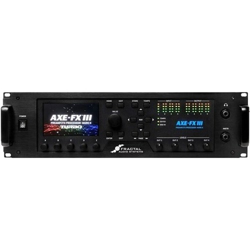Fractal Audio Systems Axe-Fx II with Fractal Audio MFC-101 MIDI