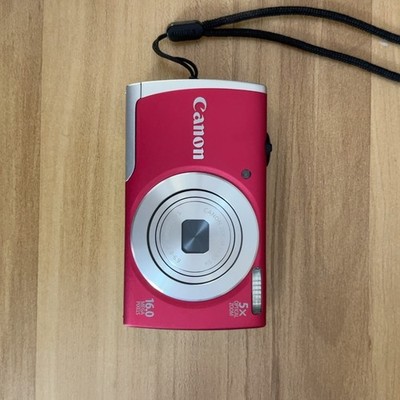 Canon PowerShot A2600 Digital Camera 16.0MP 5x Optical Zoom with