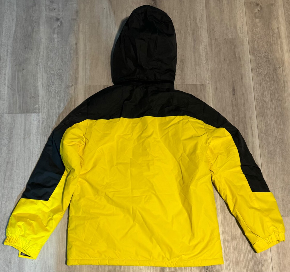 Yellow/black Winter Outdoor Sport Jacket Medium | eBay