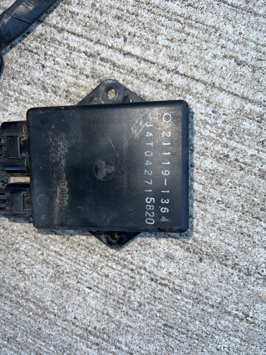 1996 Kawasaki Ninja ZX6E ZX6 ZX 6 600 Main Wiring Harness CDI