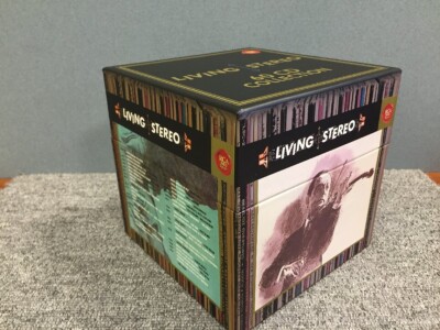 Living Stereo 60CD Collection vol 1 Limited Edition Box RCA