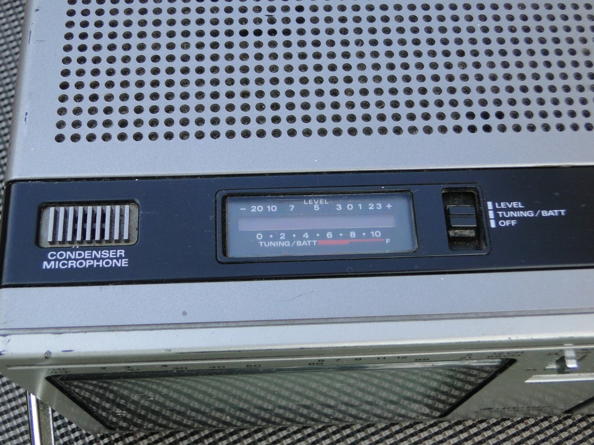 Hitachi Portable Trimode Portable Combination TV Radio Tape | eBay UK