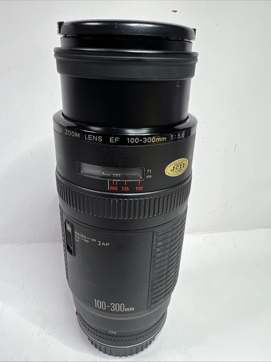 Canon EF f/5.6 Camera Lenses 100-300mm Focal for sale - eBay