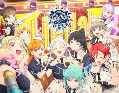 Love Live! Superstar!! Liella 5th LoveLive Twinkle Triangle Blu