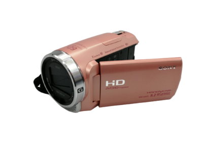 Sony HDR-CX675 Red Video Camera Handheld Good | eBay
