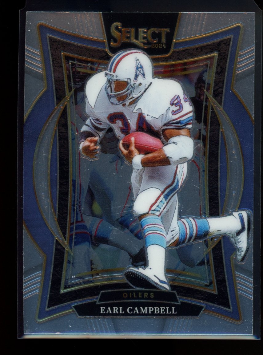 2024 Panini Select #54 Earl Campbell | eBay