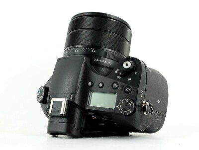 Sony Cyber-Shot RX10 III Digital Camera – Black (DSC-RX10M3) for