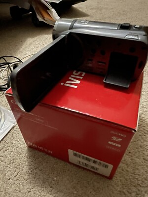 Cannon IVIS HF R21 | eBay
