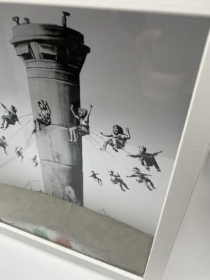 BANKSY Hotel Box Set The WOH Print + Receipt and Extras Walled Off