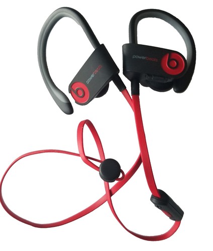 Beats Powerbeats2 Wireless Ear-Hook Headphones Mic Earphones