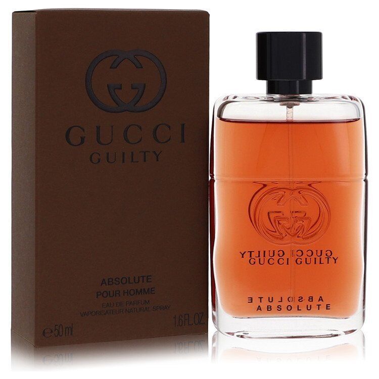 Gucci Guilty Absolute Cologne By Gucci Eau De Parfum Spray 1.6oz