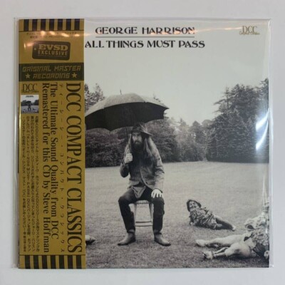 GEORGE HARRISON / ALL THINGS MUST PASS DCC COMPACT CLASSICS -Re