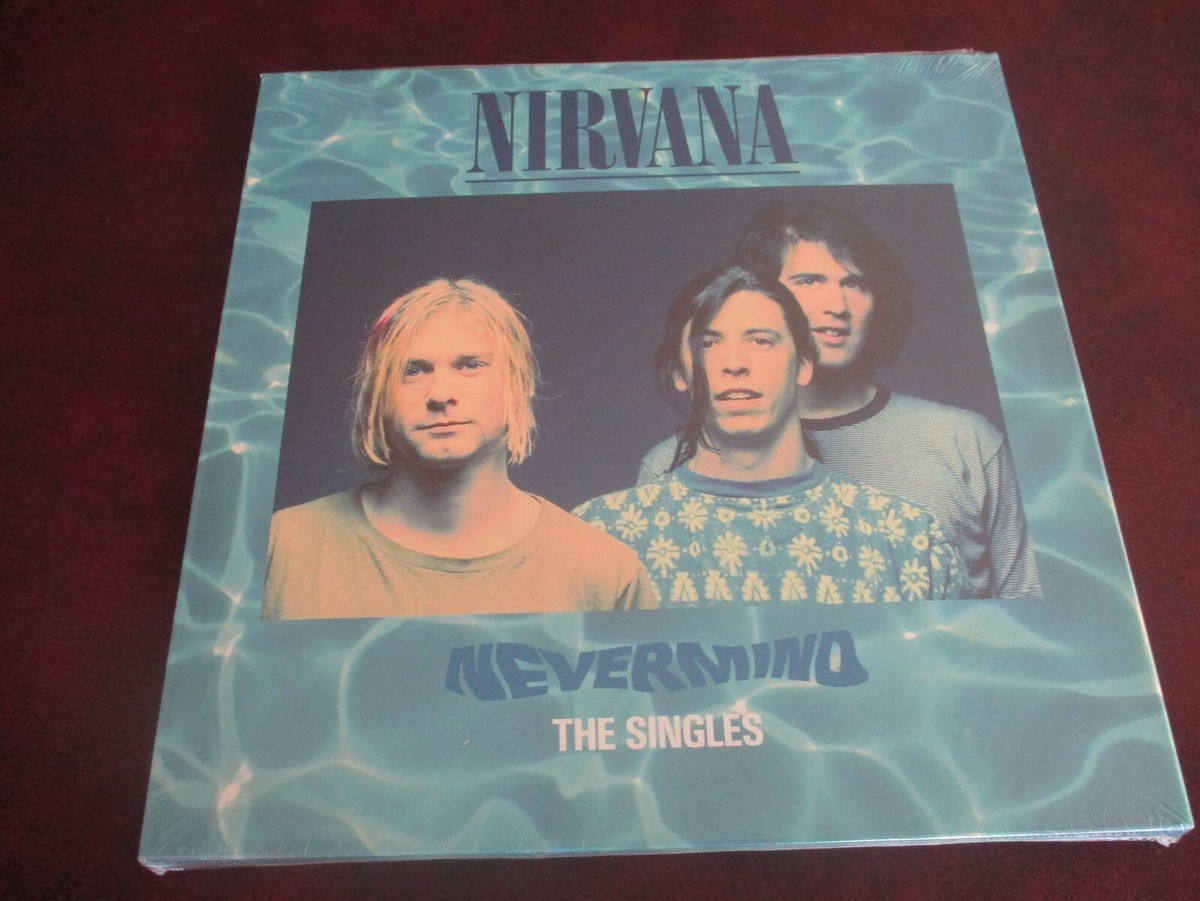 NIRVANA THE SINGLES 4 LP EP 10