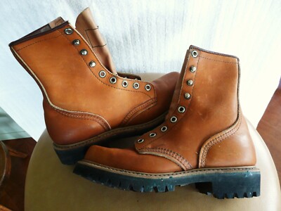 N.I.B. VTG 1970's. Red Wing Irish Setter Boots sz 5C #890 | eBay