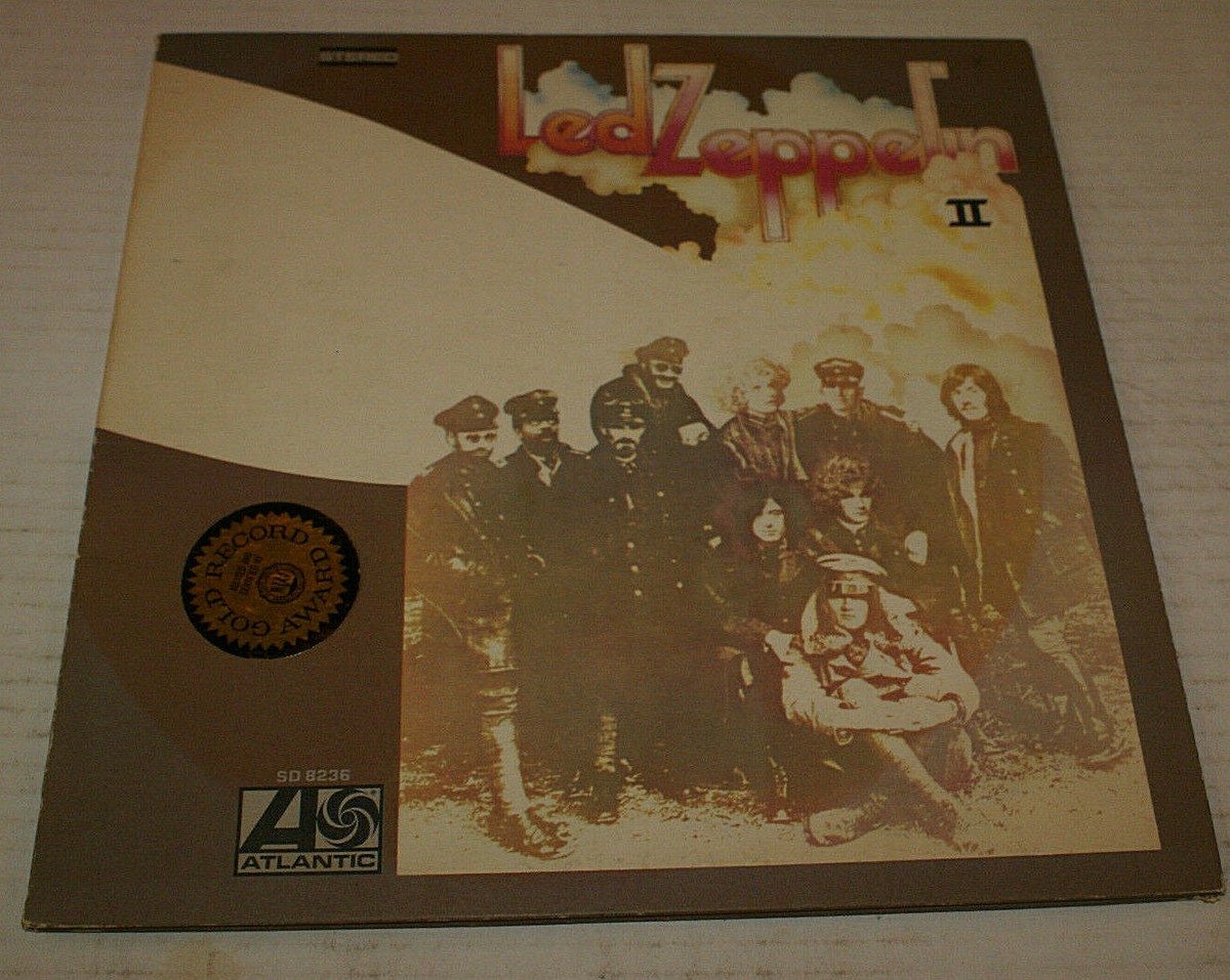 Led Zeppelin II 1969 Gate-fold Cover ST-A-69167 PR Lp Record Vg++/