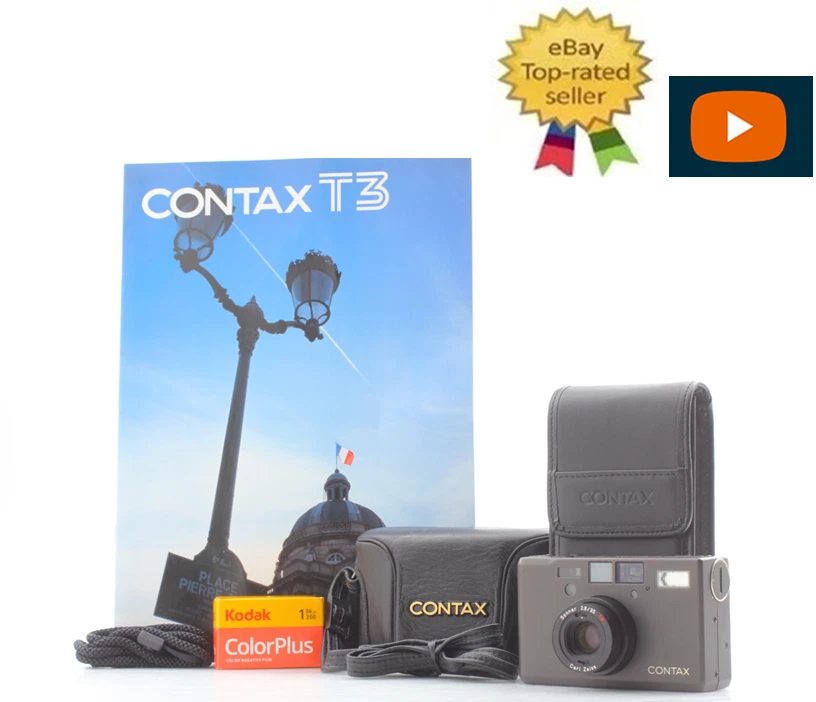 Contax T3 Film Cameras for sale - eBay