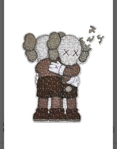 Kaws Puzzle | eBay