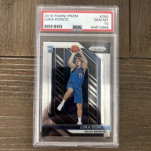Luka Doncic Prizm Rookie Card Psa 10 | eBay