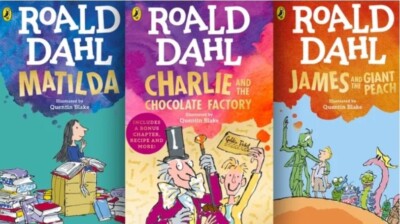 24 Books Roald Dahl Collection Children Reading Kids Set Fantasy