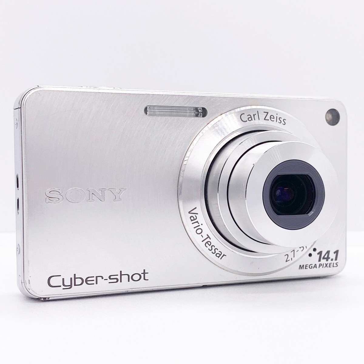 Sony Cyber-shot DSC-W350 Silver 14.1MP 4x Zoom Digital Camera w