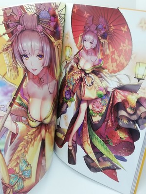 DESTINY CHILD CHARACTER ARTWORKS Set of 2 Art Book | eBay
