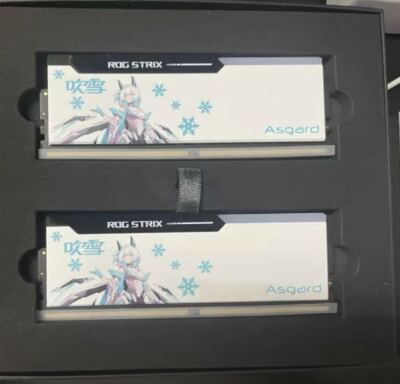 DDR5 RAM 6400MHz 64GB(32G*2) Asgard Asus ROG STRIX Support Z790-A