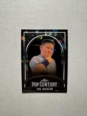 2024 Leaf Pop Century Metal The Rizzler PCB-1 Crystal Black Rookie