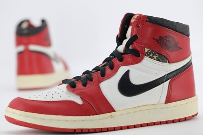 Nike Air Jordan I 1985 Original CHICAGO size 11 og 850406 TY1 | eBay