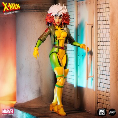 1/6 Marvel X-Men '97 The Animated Series Rogue Figure Mondo | eBay