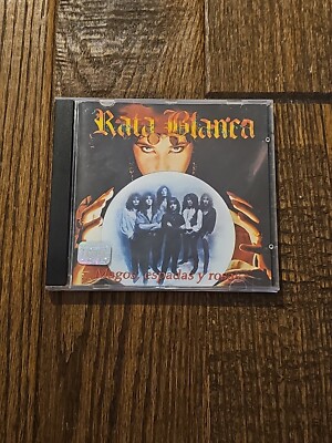Magos Espadas Y Rosas by Rata Blanca (CD, 1990) Polygram Original