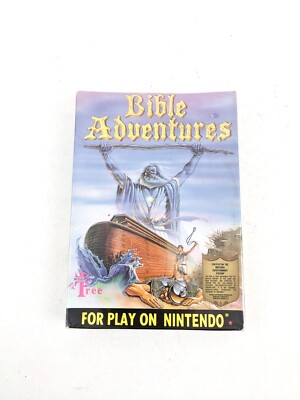 Bible Adventures (Nintendo NES) NEW Factory Sealed Wonder Tree