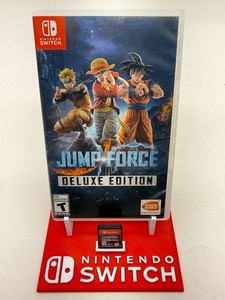 Jump Force Deluxe Edition Nintendo Switch | eBay