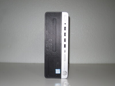 HP ProDesk 600 G4 i3-8100 3.6GHz 256GB SSD 16GB Windows 10 Pro