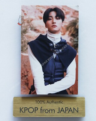 SEONGHWA ATEEZ TREASURE EP 1 : All To Zero ver. Album + Photocard