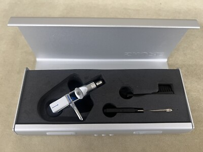 Shure WHLB Whitelabel Club DJ Turntable Cartridge & Needle w/ Case