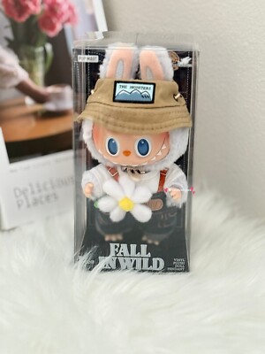 POP MART Labubu THE MONSTERS FALL IN WILD SERIES-Vinyl Plush Doll