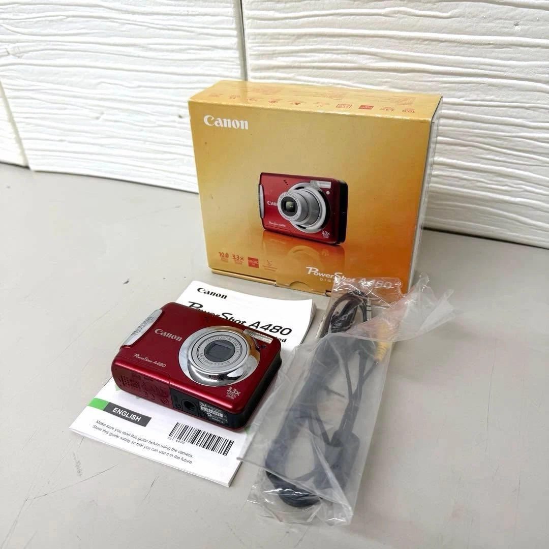 Canon PowerShot A480 Digital Cameras for sale | eBay