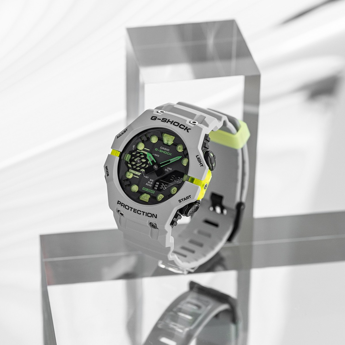 CASIO G-SHOCK GA-B001MW-8AJF Virtual mix Bluetooth Analog Digital