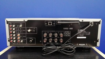 Yamaha R-N602 RN602 Stereo Network HiFi Receiver Silver Bundle