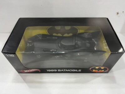 HOT WHEELS BATMOBILE 1989 1/18 Scale | eBay