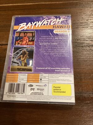 Baywatch Hawaii: Complete Second Season 2 - ULTRA RARE TV 6-DVD