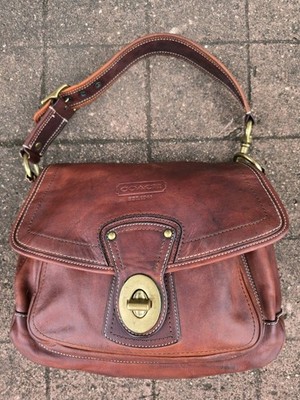 Y2K Coach 11134 65th Anniversary Legacy Ali Flap Bag | eBay