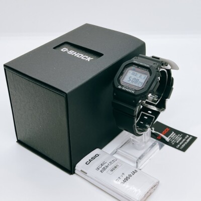 Casio G-shock GW-M5610U-1CJF Men's Watch Radio Solar Black Japan