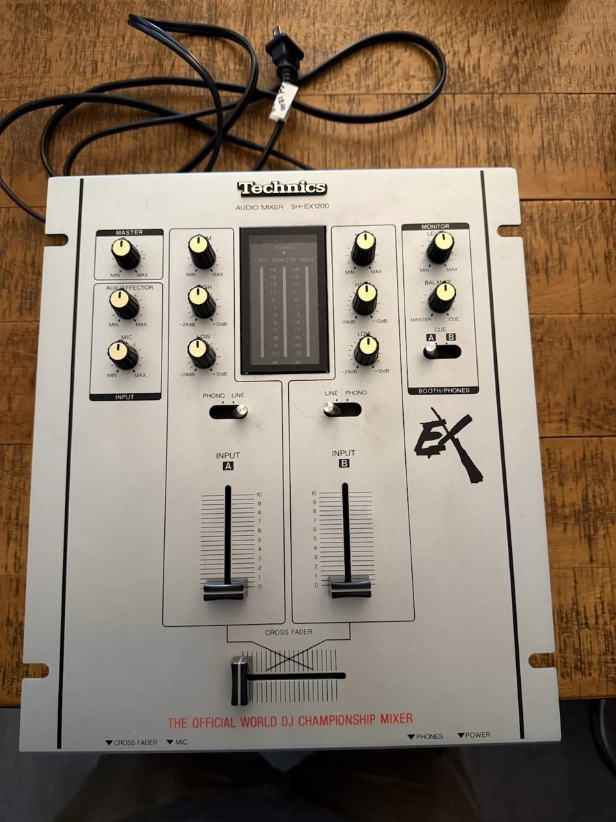 Technics DJ Mixers for sale | eBay