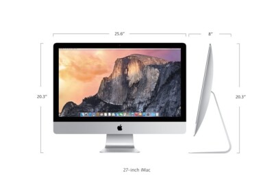Apple iMac 27'' A1419 Slim 3.2Ghz Quad Core 16GB - 1TB - Warranty