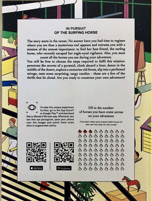 Le Monde d'Hermes The World of Hermes Catalog Magazine No.82