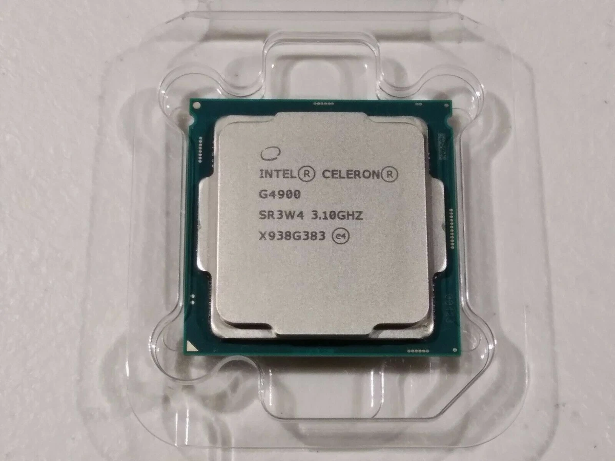 Intel Celeron G4900 Computer Processors (CPUs) for sale | eBay