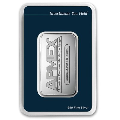 5 oz Silver Bar - APMEX (TEP Packaging) | eBay