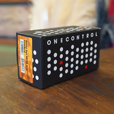 One Control Honey Bee OD 4K Mini Standard Overdrive Guitar Effects